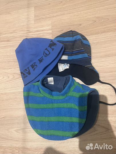 Набор шапок для ребенка