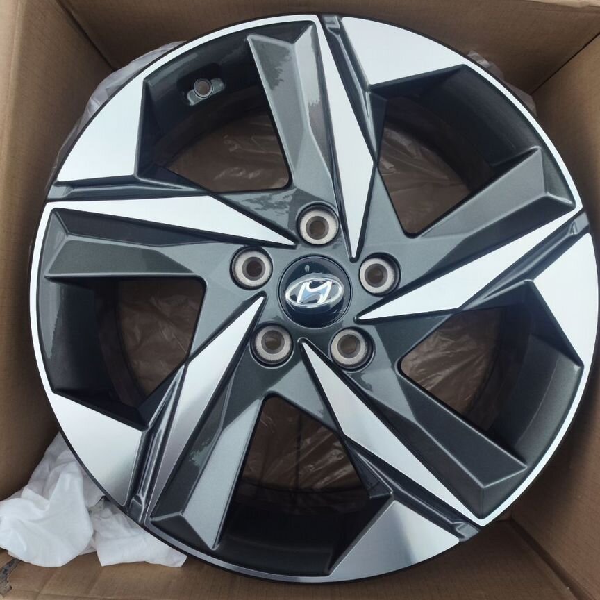 Литые диски Hyundai 7×R17 5×114.3