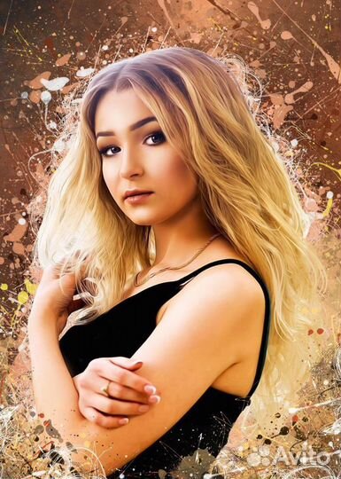 Портрет по фото в разных стилях