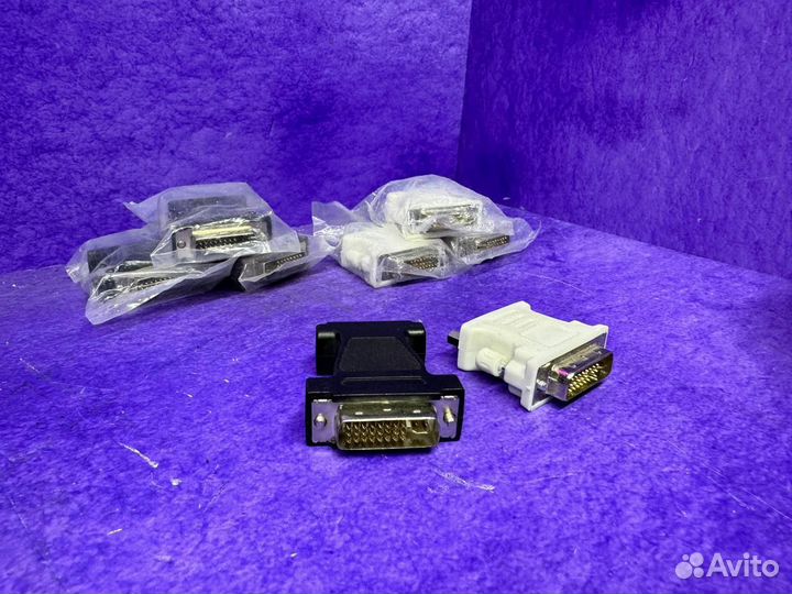 Переходники DVI I - VGA розница/опт