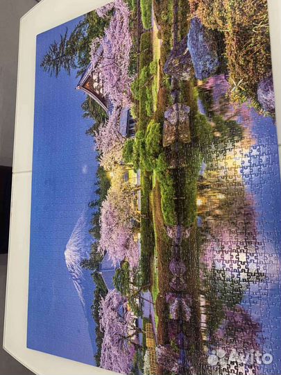 Пазлы 2000 деталей. 