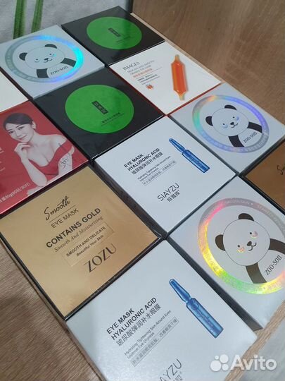 Патчи для глаз