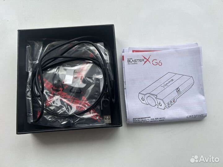 Creative Sound BlasterX G6