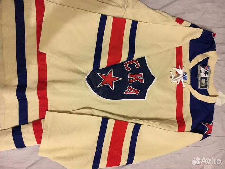 Хоккейный свитер Ковальчук 17 ска (кхл)