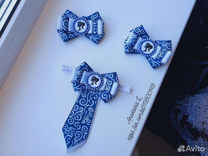 Резинки, заколки, броши