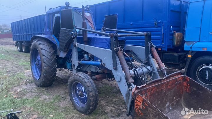 Трактор МТЗ (Беларус) 80, 1993