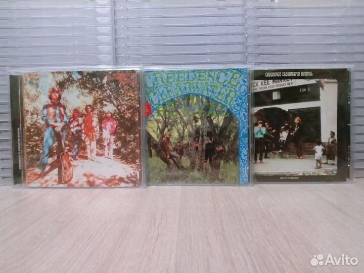 CD Creedence Clearwater Revival в ассортименте