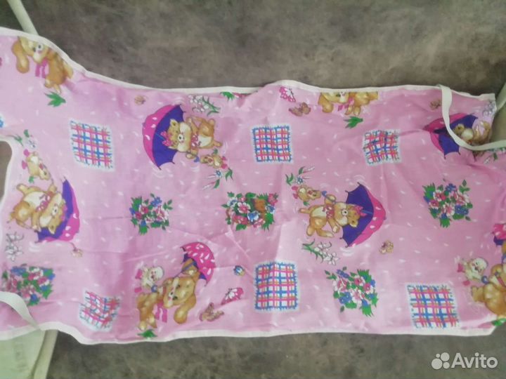 Бортики в кроватку и клеёнка