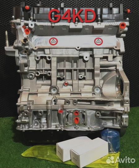 Двигатель G4KD с доставкой