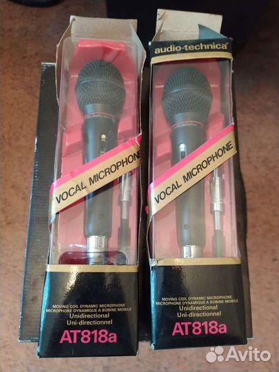 Вокальный микрофон Audio-Technica AT818a