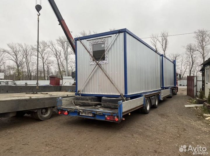 Строительный вагончик