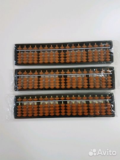 Абакус (соробан), 17 разрядов, новые, ментальная а