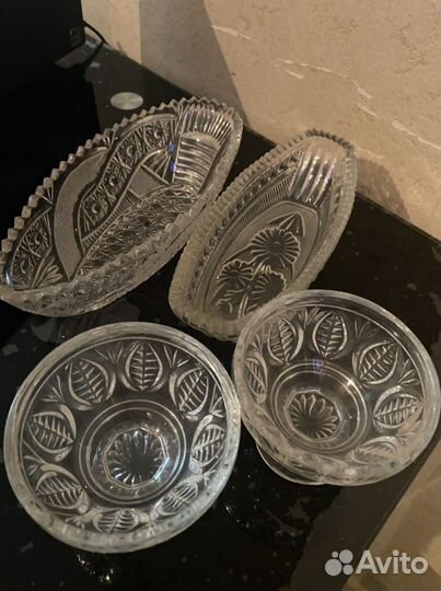 Хрустальная посуда