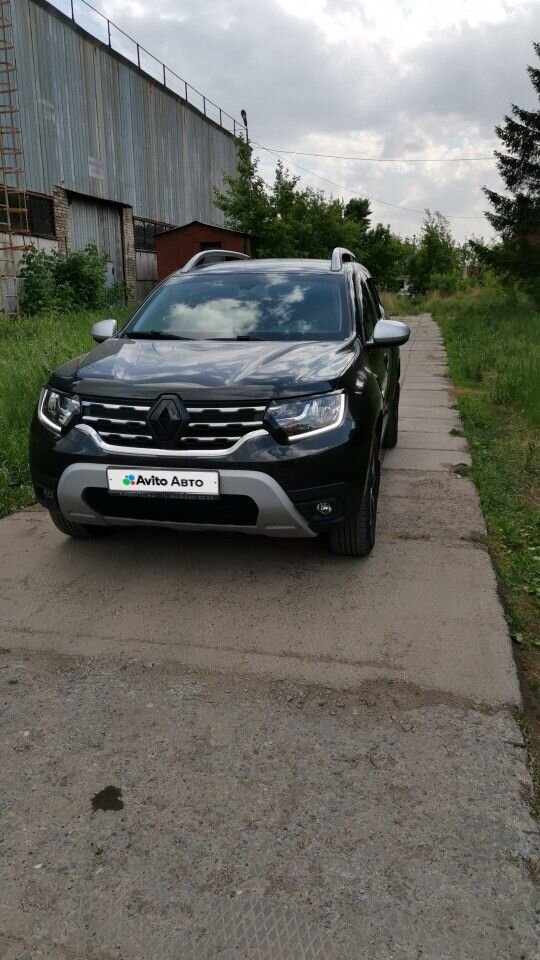 Renault Duster: фото владельца