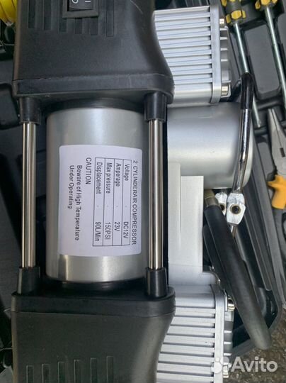 Автомобильный компрессор 90л.в мин