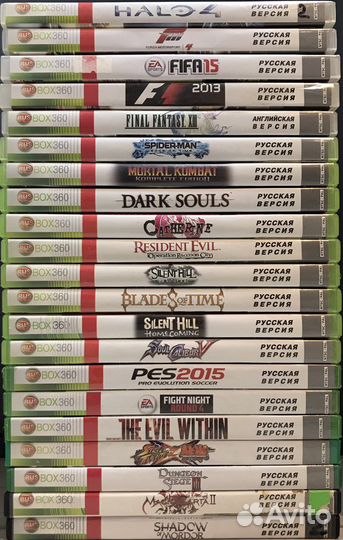 Игры на Xbox 360 LT 3.0