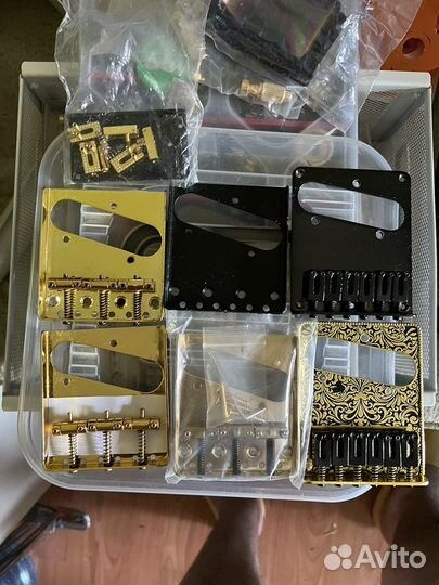 Бриджи для гитар