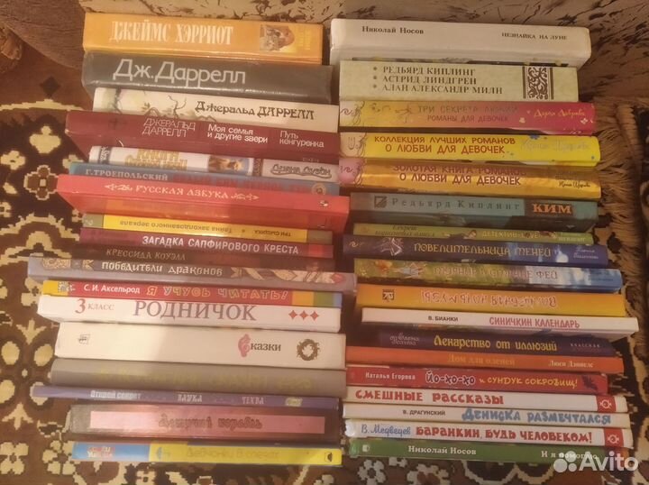 Детские книги, сказки, словари, кулинария и др