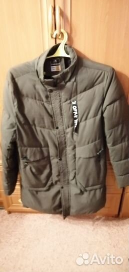 Куртка мужская осенне-зимняя
