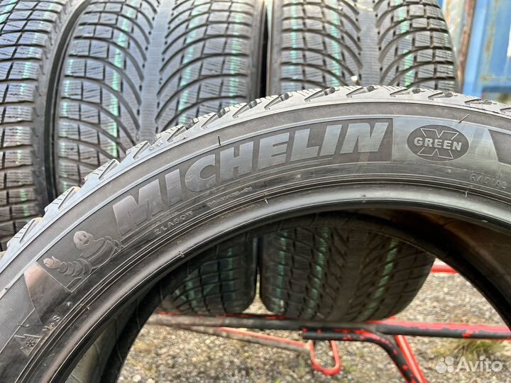 Michelin Latitude Alpin LA2 265/40 R21 и 295/35 R21 107V