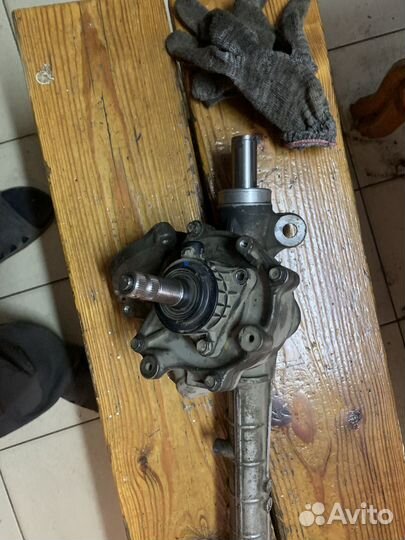 Рулевая рейка хонда civic 9