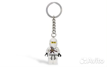 Lego брелок