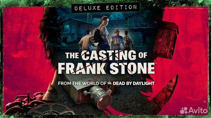 The casting of frank stone deluxe edition PS5