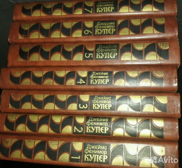 Джеймс Фенимор Купер