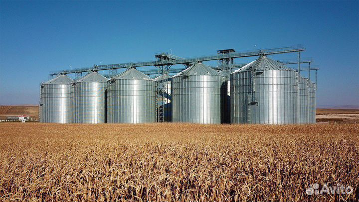 Силос для зерна