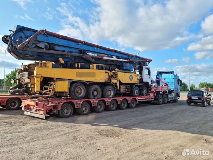 Автобетононасос КАМАЗ АБН-32 (шасси КамАЗ 65115), 2007