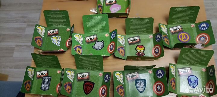 Фишки из Чипикао, карточки Тролли, начивки