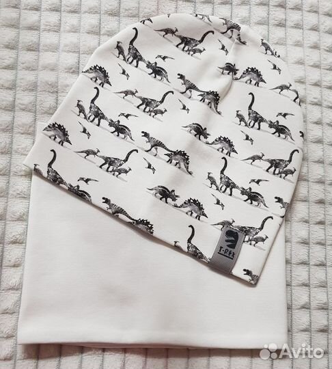 Шапка и снуд для мальчика 54-56 размер