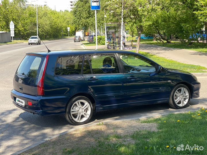 Mitsubishi Lancer 2.0 МТ, 2007, 325 000 км
