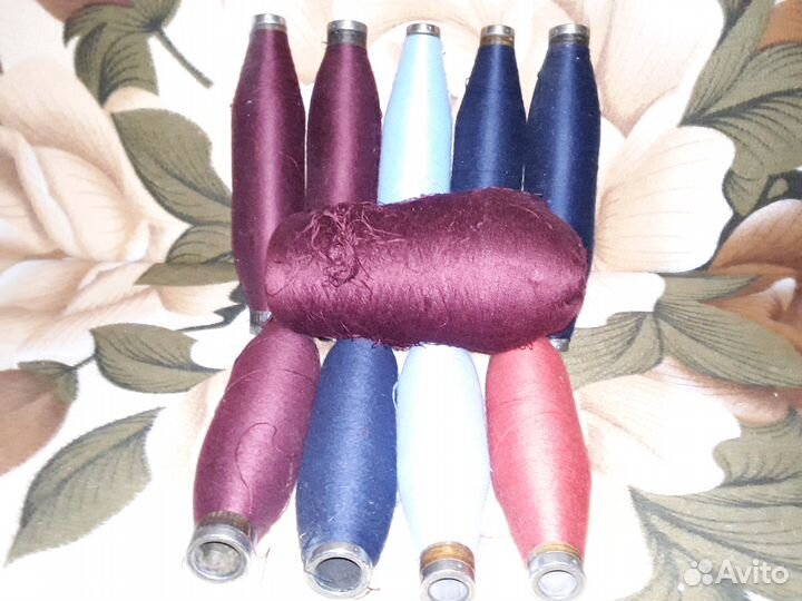 Нити в катушках
