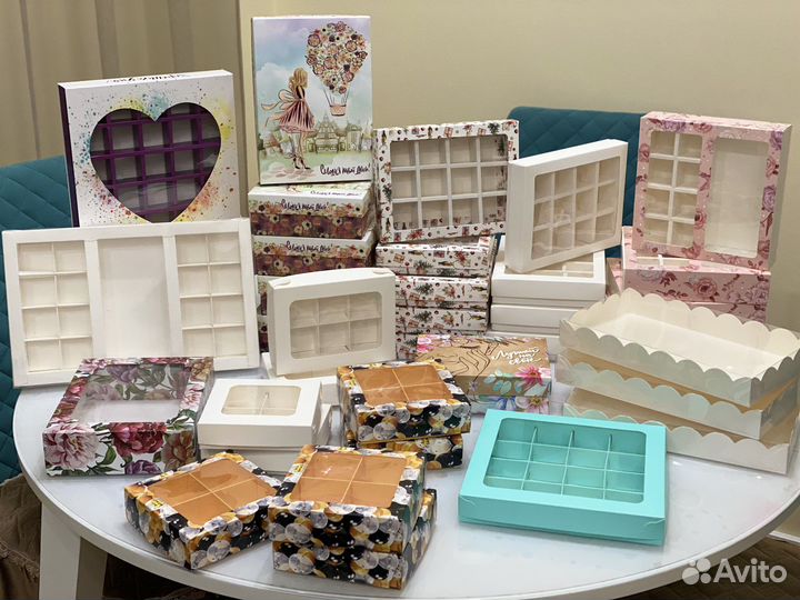 Подарочная коробка упаковка для конфет