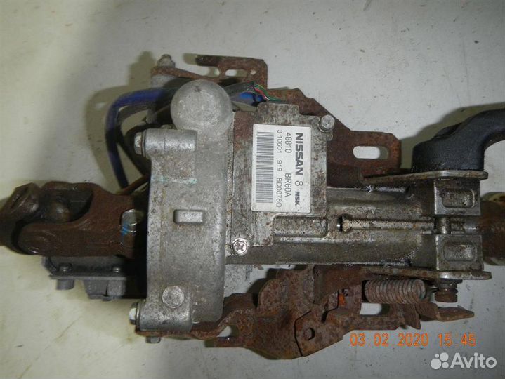 Колонка рулевая Nissan Qashqai (J10) 2006-2014