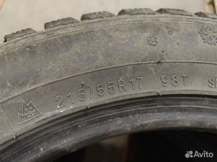 Kumho I'Zen KW22 215/55 R17 98T