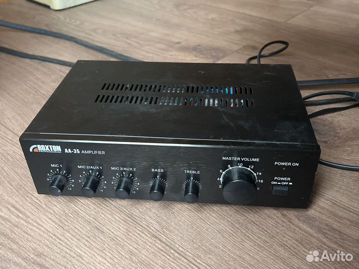 Усилитель roxton aa-35