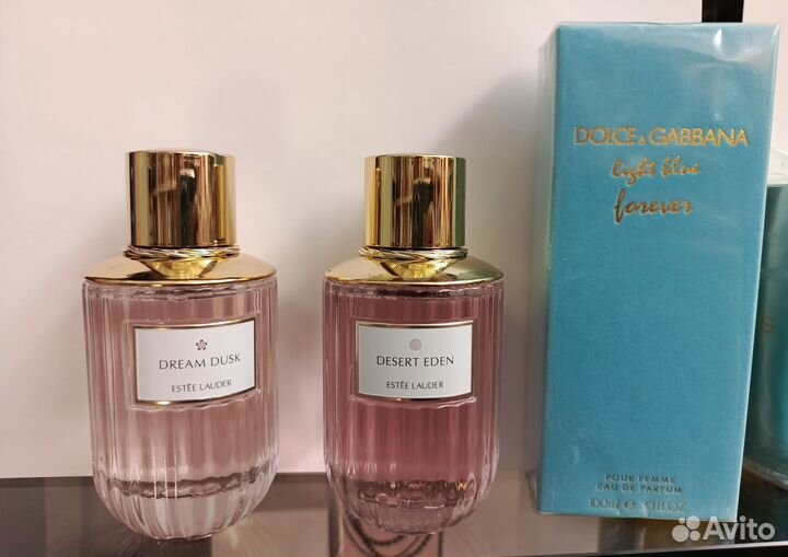 Estee Lauder+dolce Gabbana forever