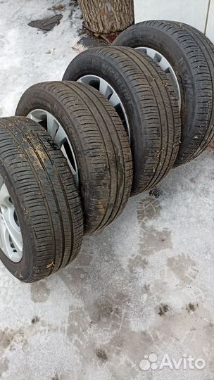 Колеса на opel astra h