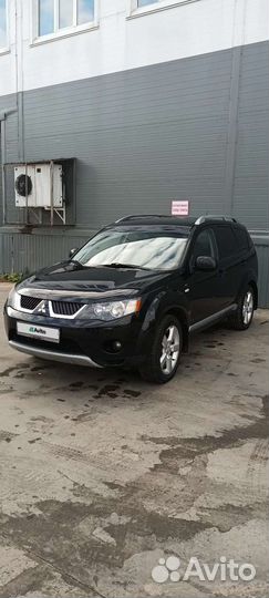 Mitsubishi Outlander 3.0 AT, 2008, 196 000 км