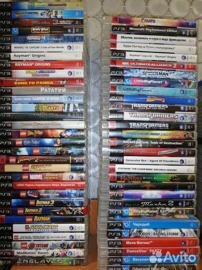 Игры диски для PS3