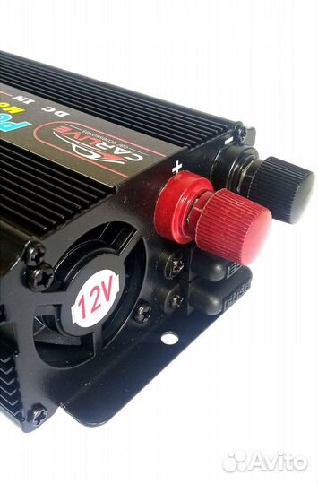 Автоинвертор carlive 1000Watt (DC12-AC220V)