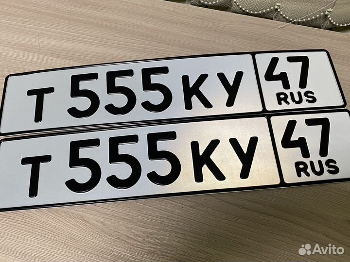 Дубликаты номеров Изготовление номеров