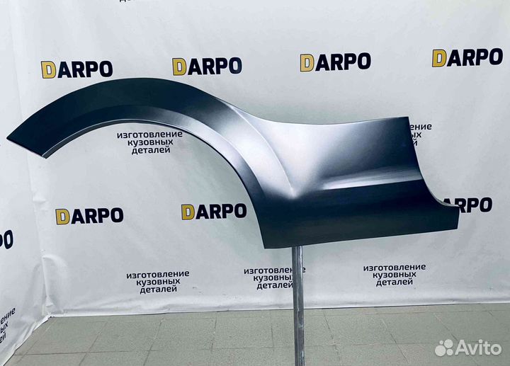 Арки для Ford Focus 2 2002-2011 купе