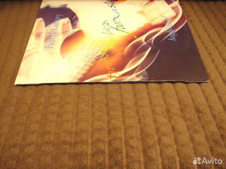 Paul McCartney – Tripping The Live Fantastic -1990