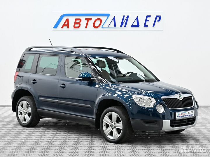 Skoda Yeti 1.8 AMT, 2012, 139 000 км