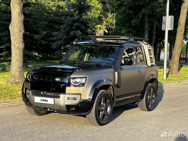 Land Rover Defender 2.0 AT, 2021, 14 000 км