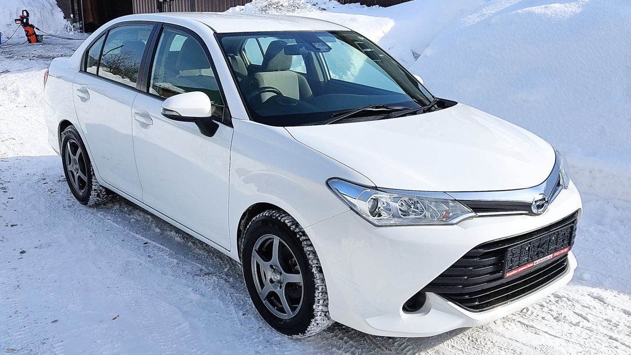 Toyota Corolla Axio: фото из отзыва