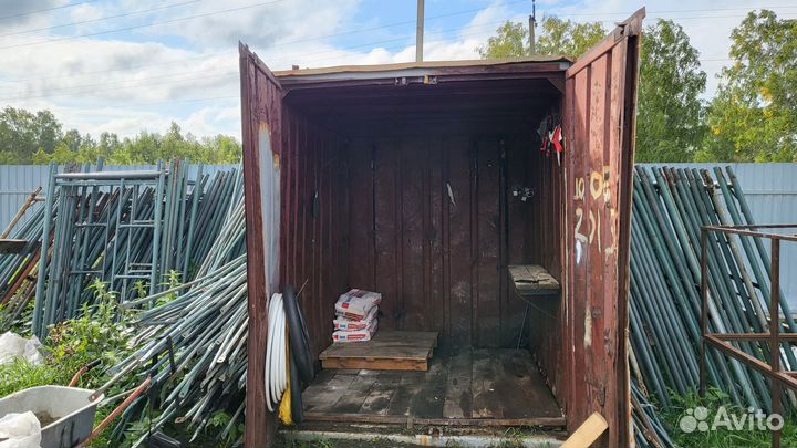 Гараж металлический